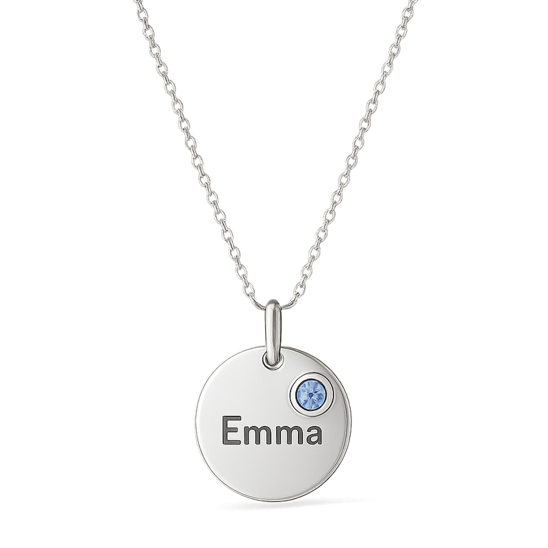 Boost Your Jewelry Brand with a Dedicate Women’s Custom Birthstone Necklace: OEM Customization & Wholesale Growth Solutions