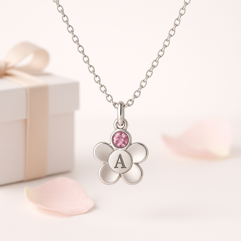 Boost Business with Dedicate Women’s Gift Necklace: Custom Birthstone Jewelry for Scalable OEM/ODM Growth