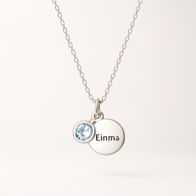 Boost Wholesale Sales with Dedicate Women’s Birthstone Necklace: Custom Jewelry Solutions for Business Growth
