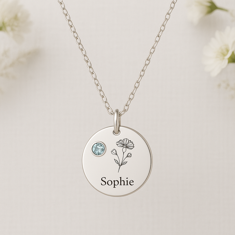 Boost Your Jewelry Brand with Dedicated Women’s Birthstone Necklace Manufacturing: Custom Designs & Personalized Charm Gifts