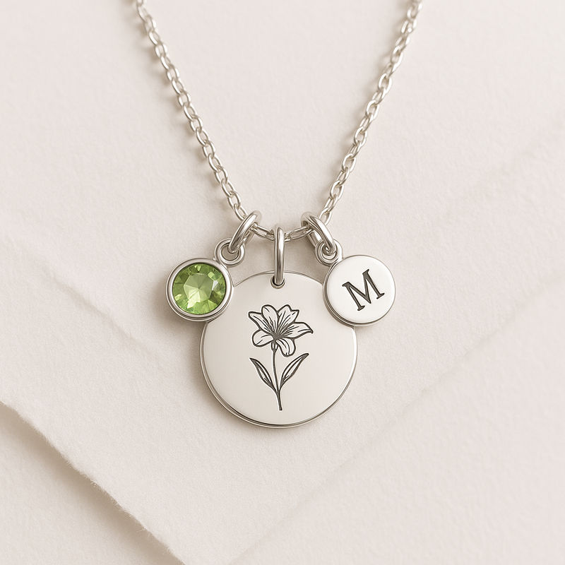 How to Boost Your Jewelry Business with Dedicate Women's Birthstone Necklaces, Custom Birth Month Flower Jewelry, and Personalized Charm Necklaces for Her