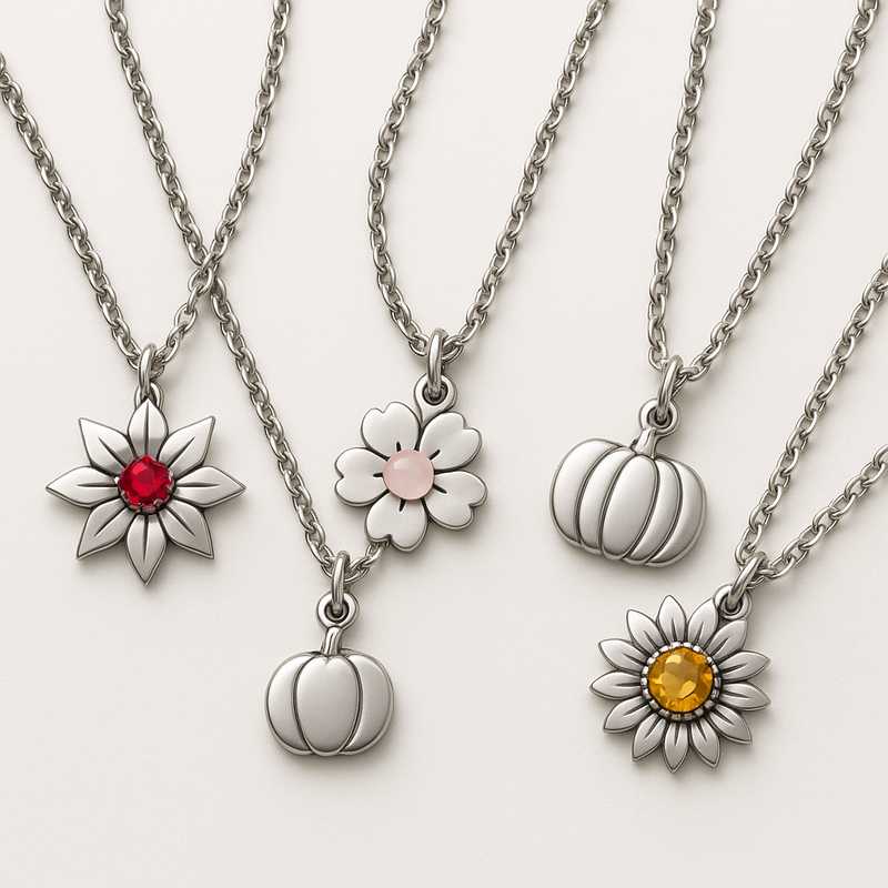 Charmed by the Seasons: Holiday & Nature-Inspired Jewelry Charmed by the Seasons: Holiday & Nature-Inspired Jewelry - Featured Image