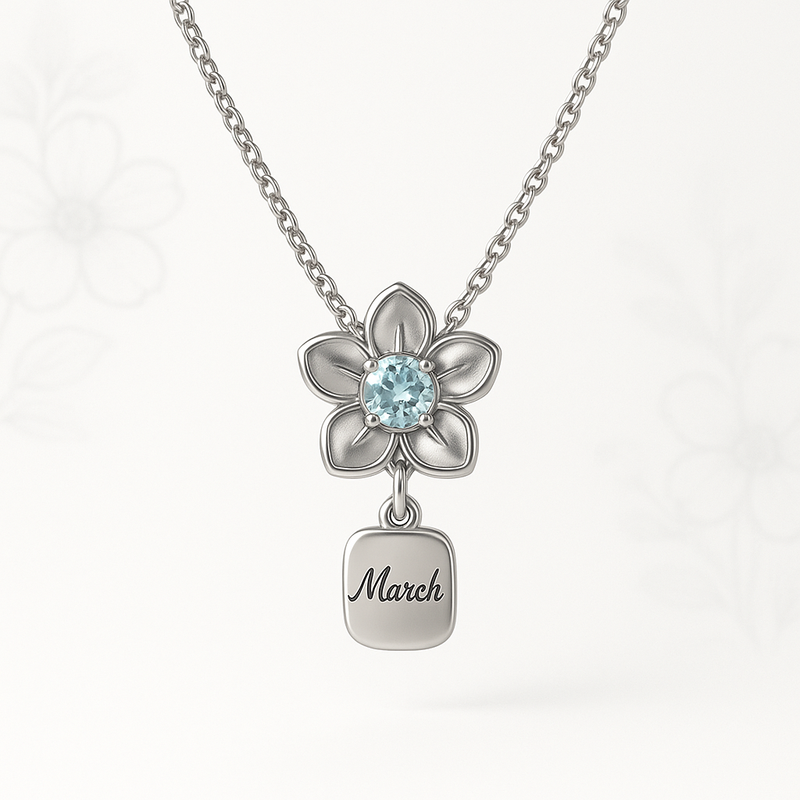 Boost B2B Sales with Custom Birthstone Flower Necklaces: OEM/ODM Jewelry That Drives Business Growth