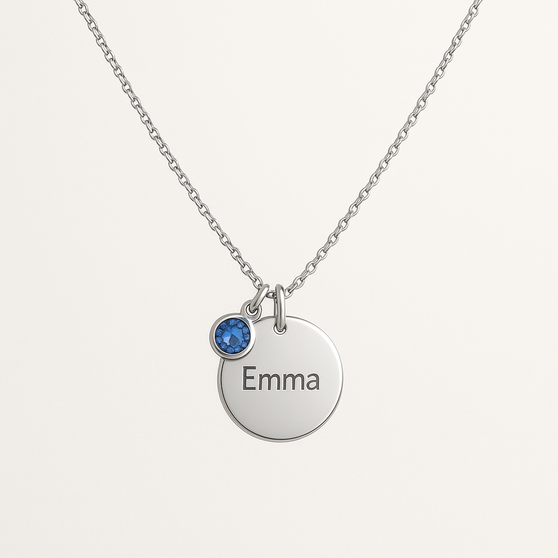 Boost Your Jewelry Brand with a Dedicate Women's Gift Necklace: OEM Custom Birthstone & Charm Solutions