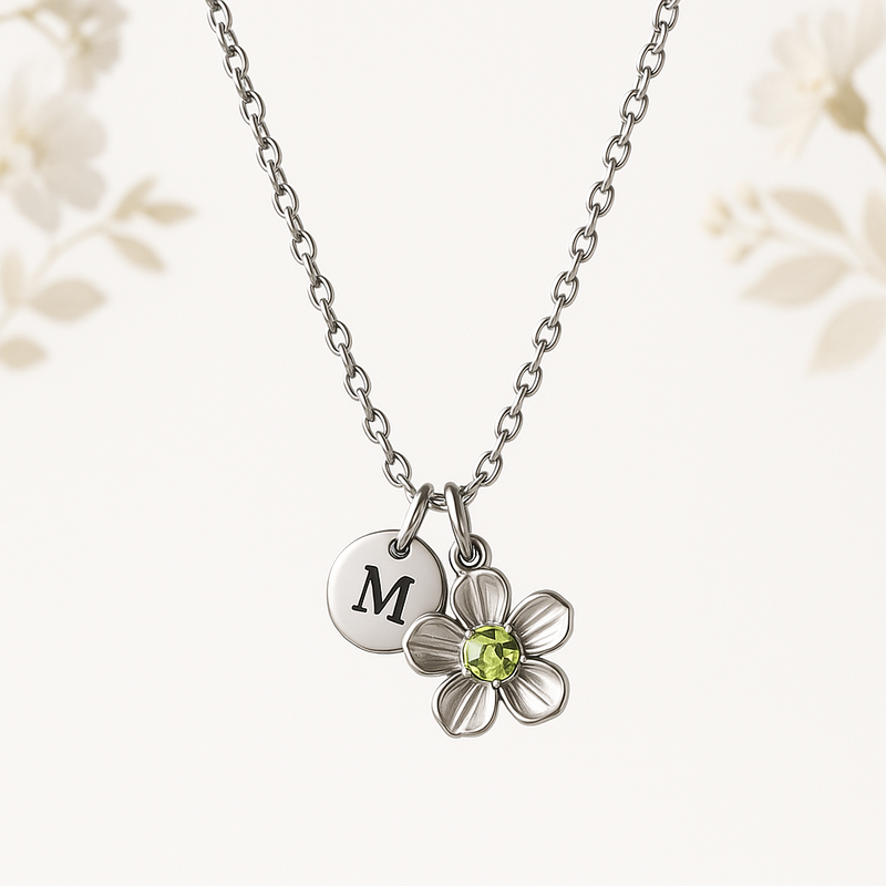 Custom Birthstone Flower Necklace Trends for 2025: Boost Your Jewelry Business with Personalized Women’s Gift Jewelry & Birth Month Charm Designs