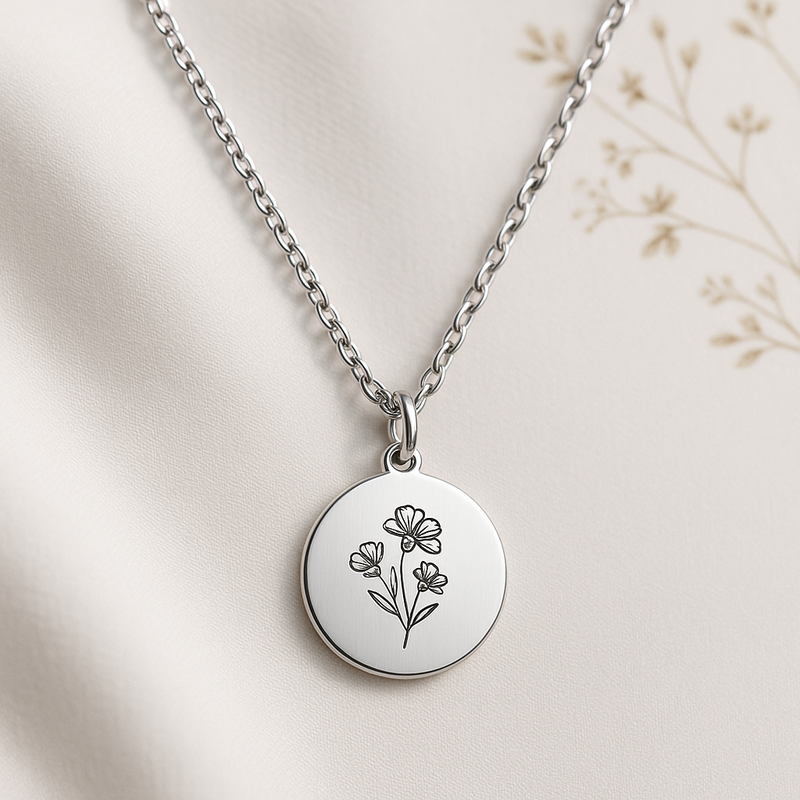 Custom Birth Month Flower Necklace: OEM/ODM Strategies for Scalable, Personalized Jewelry Production