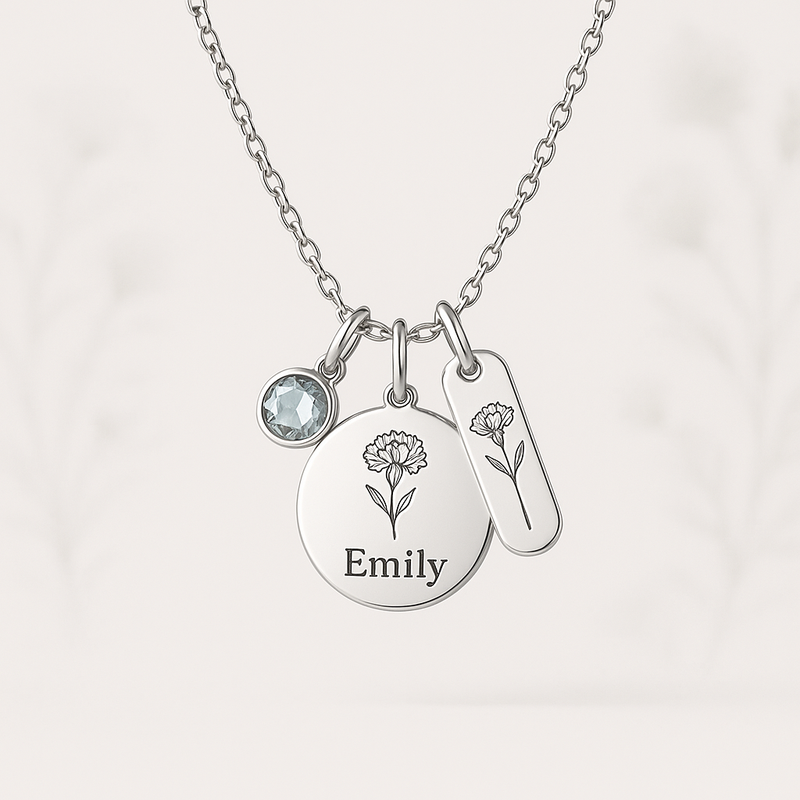 Dedicate Women's Custom Necklace Solutions: Boost Your Jewelry Brand with Trendy Personalization & Low MOQ Manufacturing