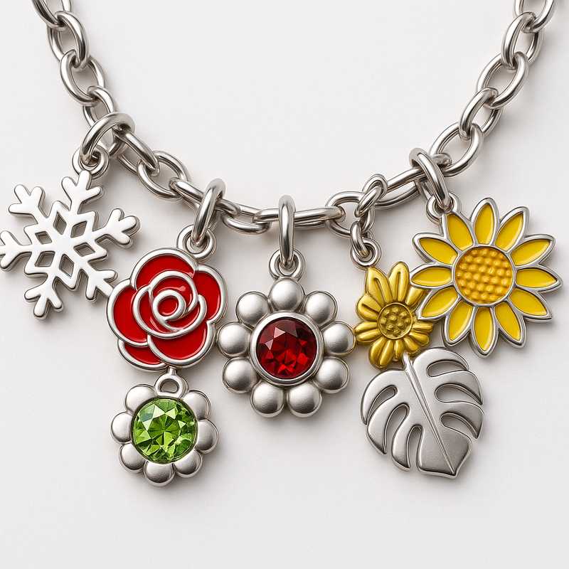 Charmed by the Season: Holiday & Summer Spark Custom Jewelry - Featured Image