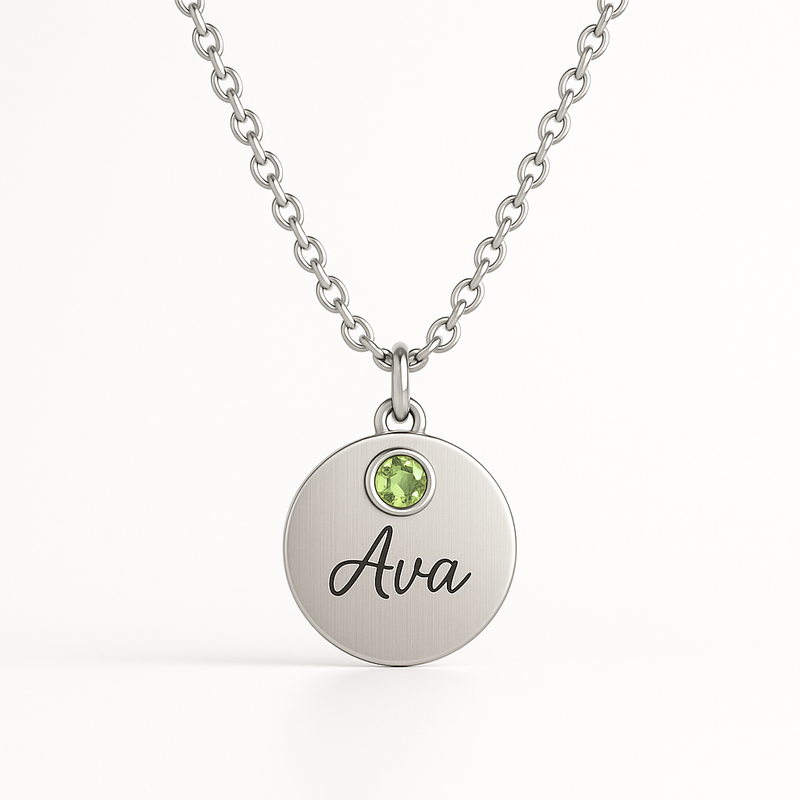 Boost Your Jewelry Brand with Dedicate Women’s Custom Birthstone Necklace: Customization & Wholesale Growth Opportunities