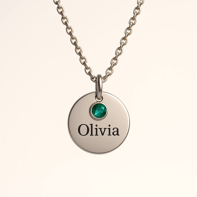 Dedicate Women’s Gift Custom Necklace: Boost Your Jewelry Business with Personalized Birthstone Designs