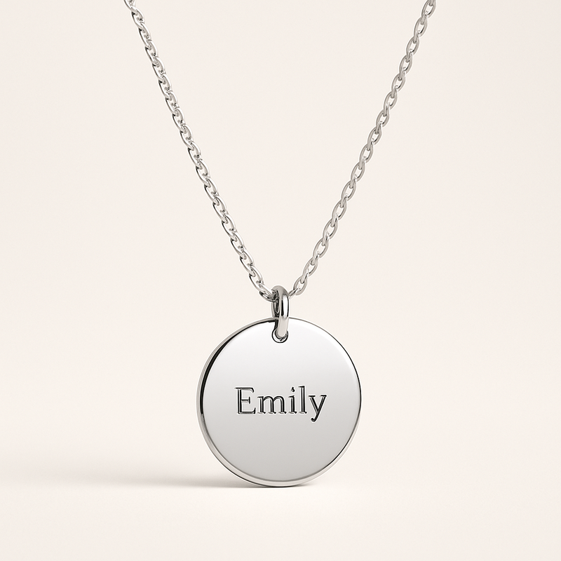 Dedicate Women's Custom Gift Necklace: How OEM Stainless Steel Jewelry Drives Business Growth with Personalized Designs
