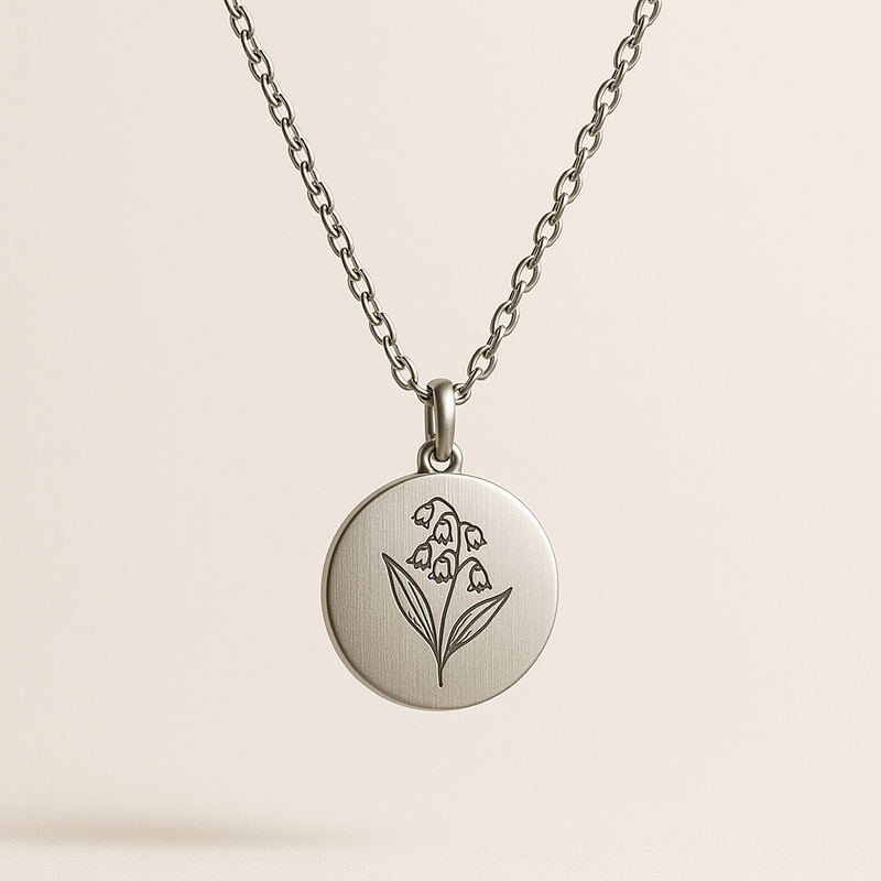 Boost Your Jewelry Business with Custom Birth Month Flower Necklace Designs: OEM Stainless Steel Solutions with Low MOQ