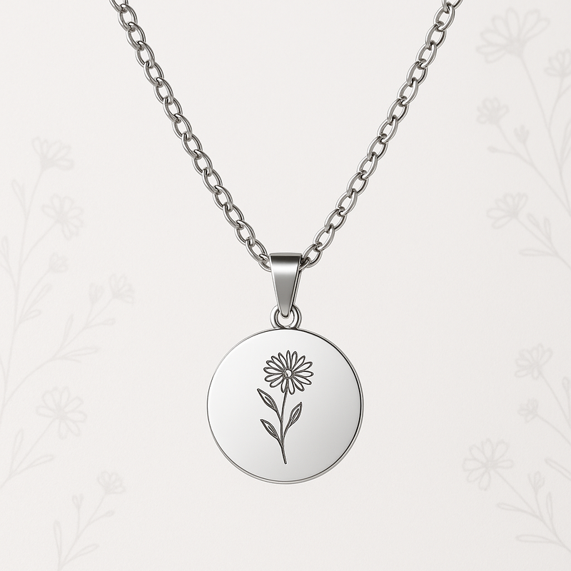 Custom Birth Month Flower Necklace: A Growing Trend in Personalized Women’s Jewelry for OEM/ODM Clients