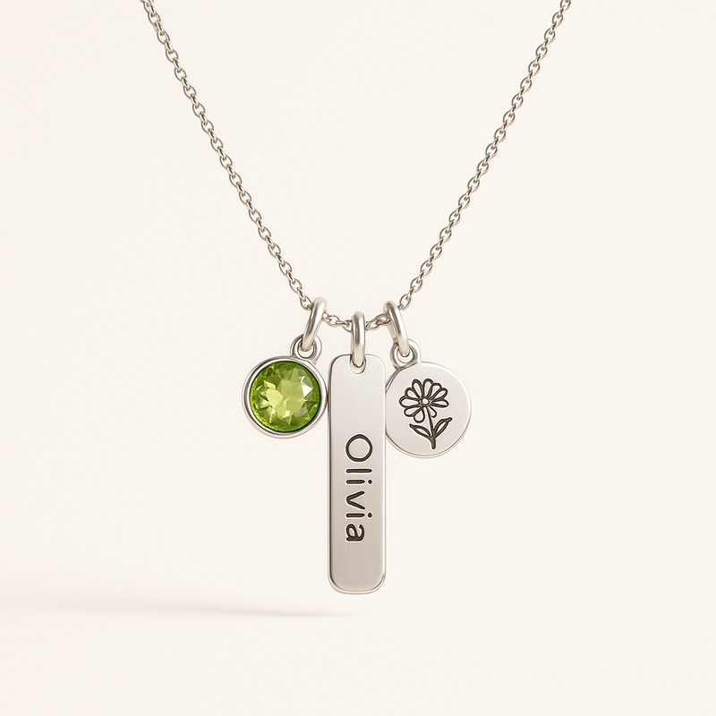 Boost Jewelry Business Sales with a Dedicated Women's Birthstone Necklace: Customization & Wholesale Insights