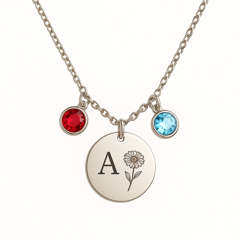 Unlocking Business Growth with Custom Birthstone Charm Necklaces: Personalized Women’s Gift Necklaces & Birth Month Flower Necklace Options for Jewelry Brands