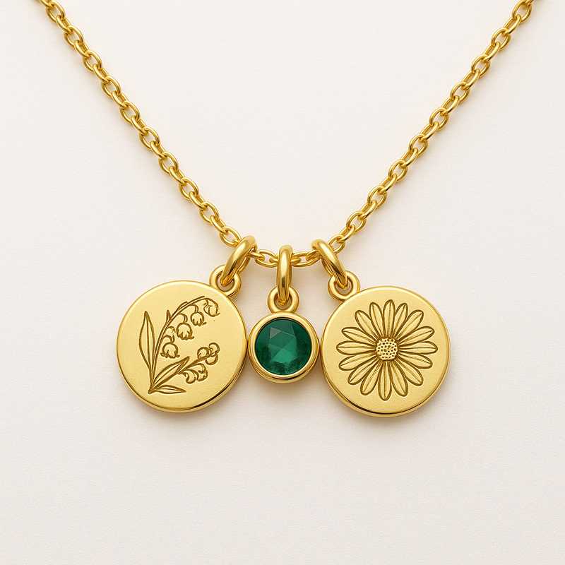Crafting Timeless Connections: Your Custom Birth Month Charm Necklace Journey - Featured Image
