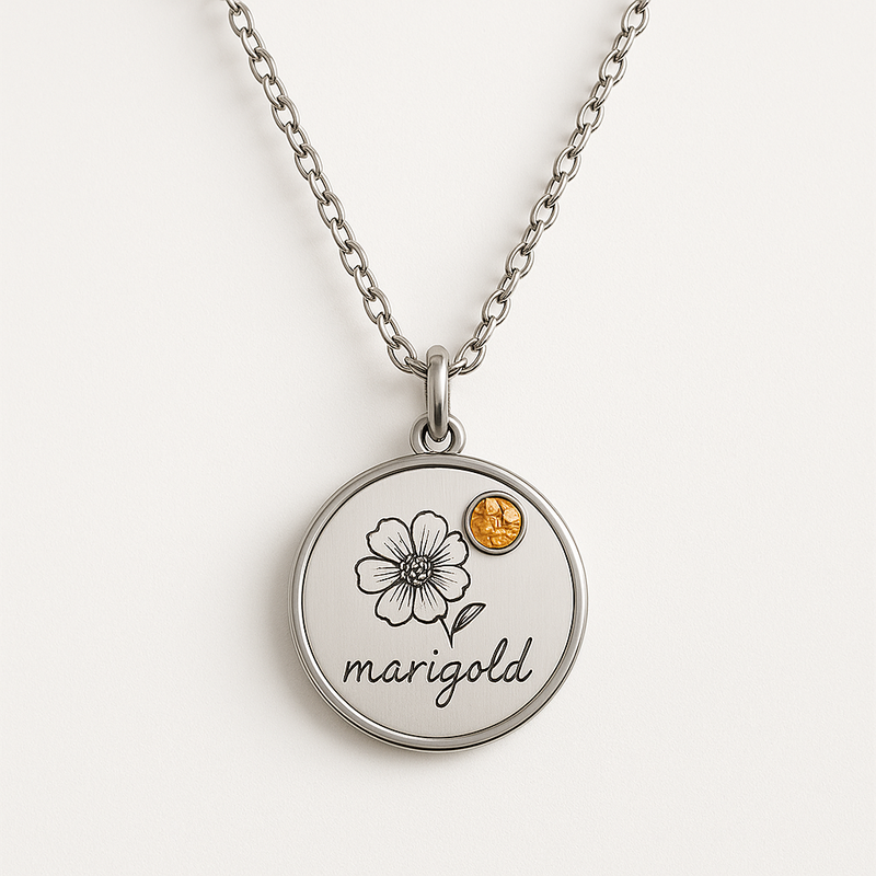Custom Birth Month Flower Necklace Trends 2025: OEM/ODM Jewelry Growth with Personalized Birthstone Charm Options