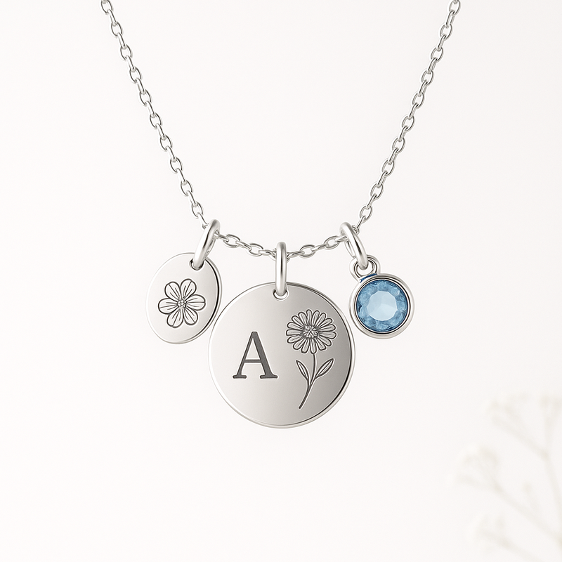 Boost Your Jewelry Business with Custom Birthstone Charm Necklaces and Personalized Birthstone Charm Jewelry: High-Quality, Wholesale Manufacturing Options