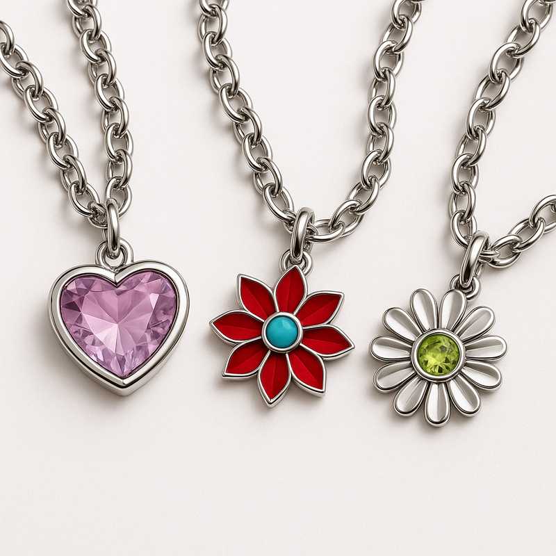 Seasonal Sparkle: Exclusive Custom Charm Necklaces for Every Holiday - Featured Image