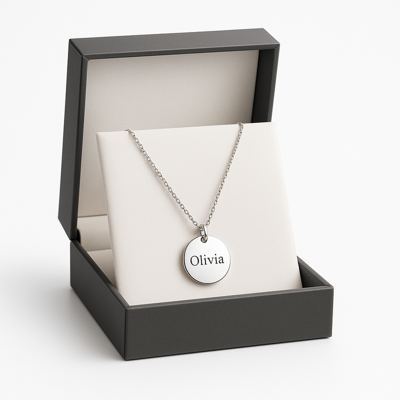 Dedicate Women’s Gift Necklace: How Custom Stainless Steel Jewelry Boosts Brand Value & Business Growth