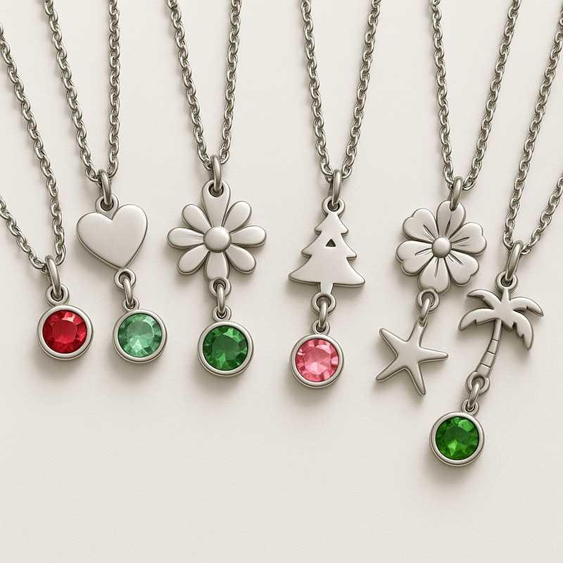 Charm the Seasons: Holiday & Summer Jewelry Exclusives Charm the Seasons: Holiday & Summer Jewelry Exclusives - Featured Image