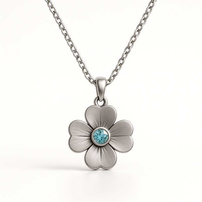 Boost Your Jewelry Line with Custom Birthstone Flower Necklaces: High-Quality, Low MOQ OEM/ODM Options