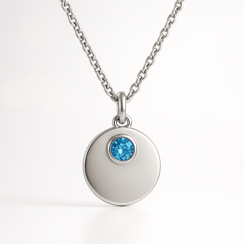 Boost Business Growth with Women’s Custom Birthstone Necklace Manufacturing: Customization, Low MOQ & Durable Design Solutions