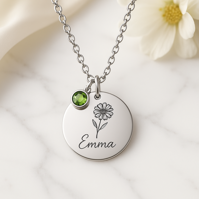 Elevate Your Jewelry Line with Dedicate Women’s Birthstone Necklace: Custom Charm Designs for OEM/ODM Growth