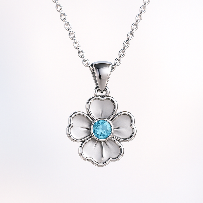 Custom Birthstone Flower Necklace: A High-Margin Opportunity in Personalized Women’s Gift Jewelry Manufacturing