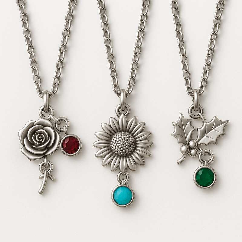 Gifting Seasons: Signature Birthstone & Flower Charms - Featured Image