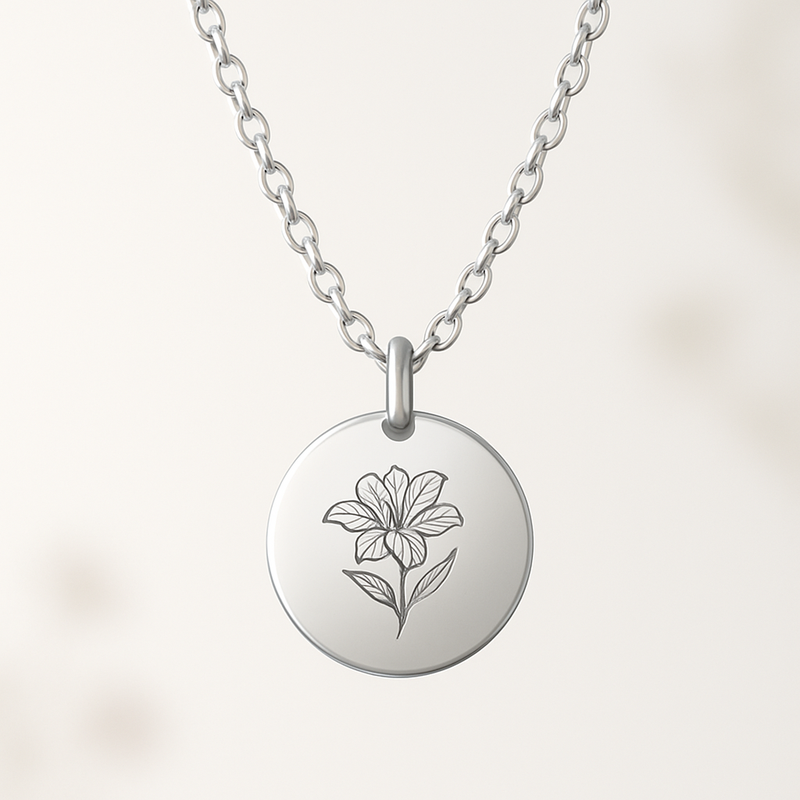 Custom Birth Month Flower Necklace: Unlocking High-Margin Growth for OEM/ODM Jewelry Brands with Personalization Trends
