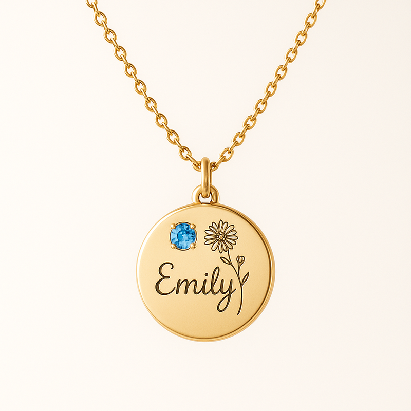 Custom Birthstone Charm Necklace Trends 2025: OEM/ODM Insights for Personalized Women's Gift and Flower Charm Lines