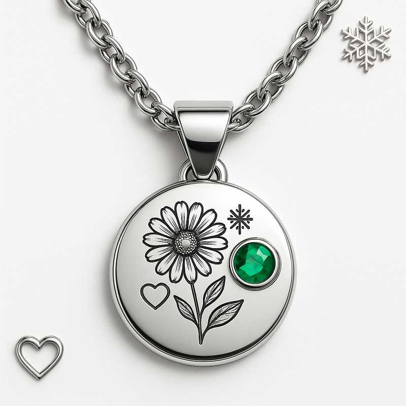 Holiday Spark: Custom Floral Birthstone Charms That Celebrate the Season - Featured Image