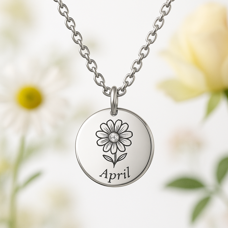 Boost B2B Sales with Dedicated Women's Birthstone Necklaces: Custom Flower Birth Month Jewelry for Wholesale Growth