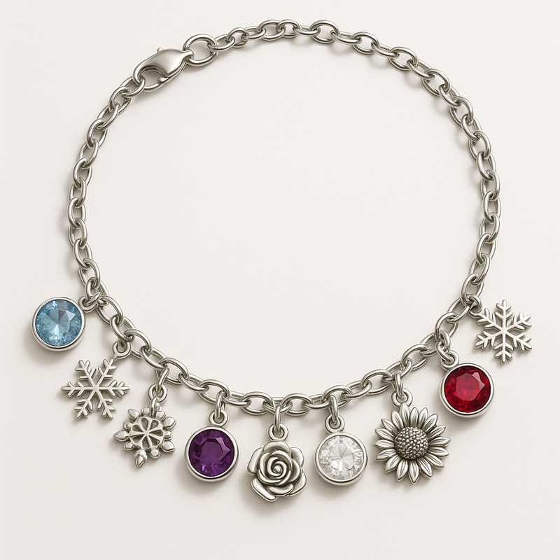 Seasonal Spark: Custom Charm Necklaces for Holidays & Beyond - Featured Image