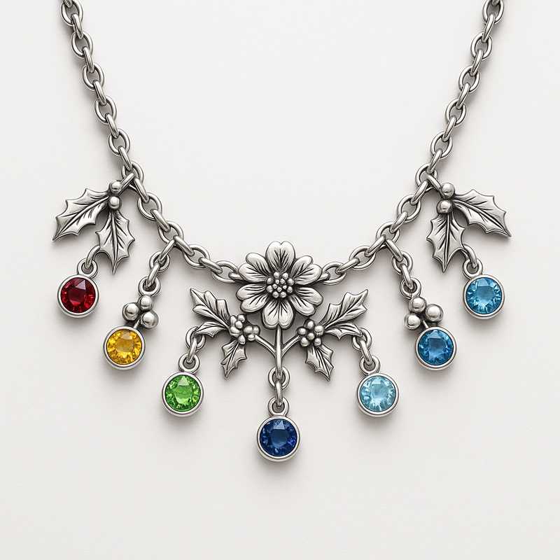 Charm the Seasons: Limited-Edition Floral & Birthstone Necklaces - Featured Image