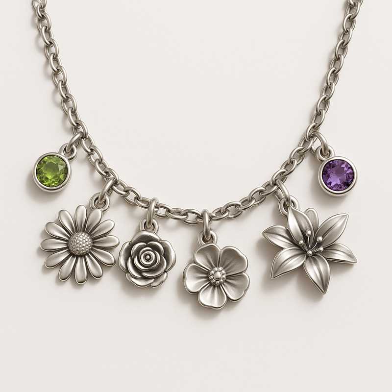 Charm the Seasons: Limited-Edition Floral & Birthstone Jewels - Featured Image