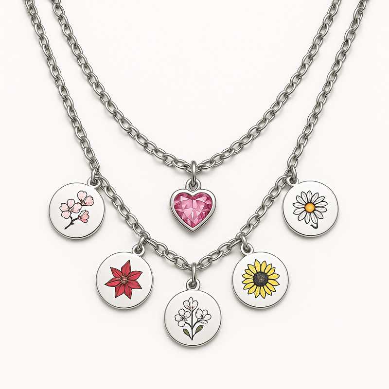 Charm the Seasons: Limited-Edition Floral & Birthstone Designs - Featured Image