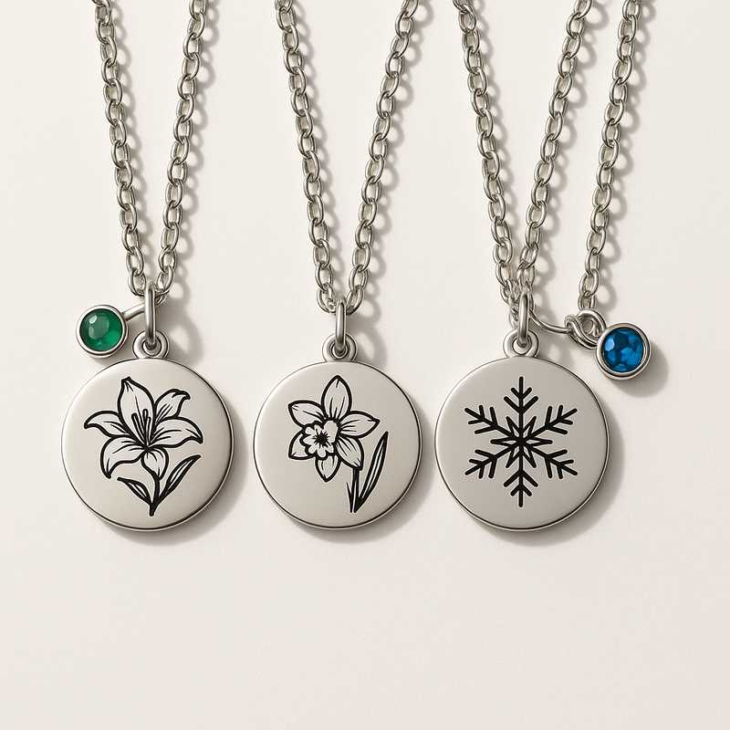 Charmed by the Seasons: Holiday-Ready Custom Necklaces - Featured Image