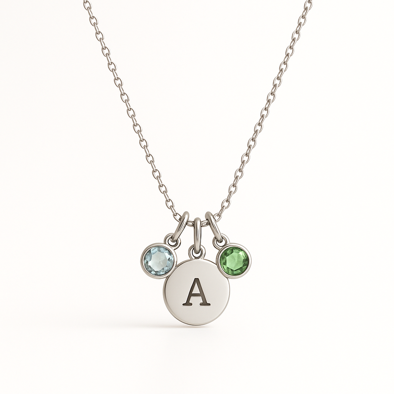 Boost Business Growth with Dedicated Women’s Custom Birthstone Necklace Manufacturing – Low MOQ, High ROI Jewelry Gifts