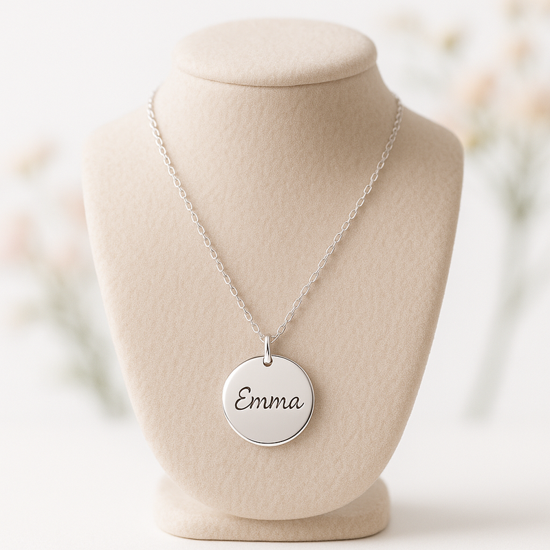 Dedicate Women's Gift Necklace: Custom Jewelry Solutions for Brand Growth with Low MOQ & Lasting Quality