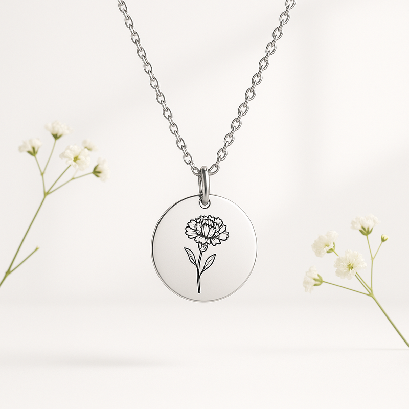 Custom Birth Month Flower Necklace: The Rising Trend in Personalized Jewelry for Wholesale Business Growth
