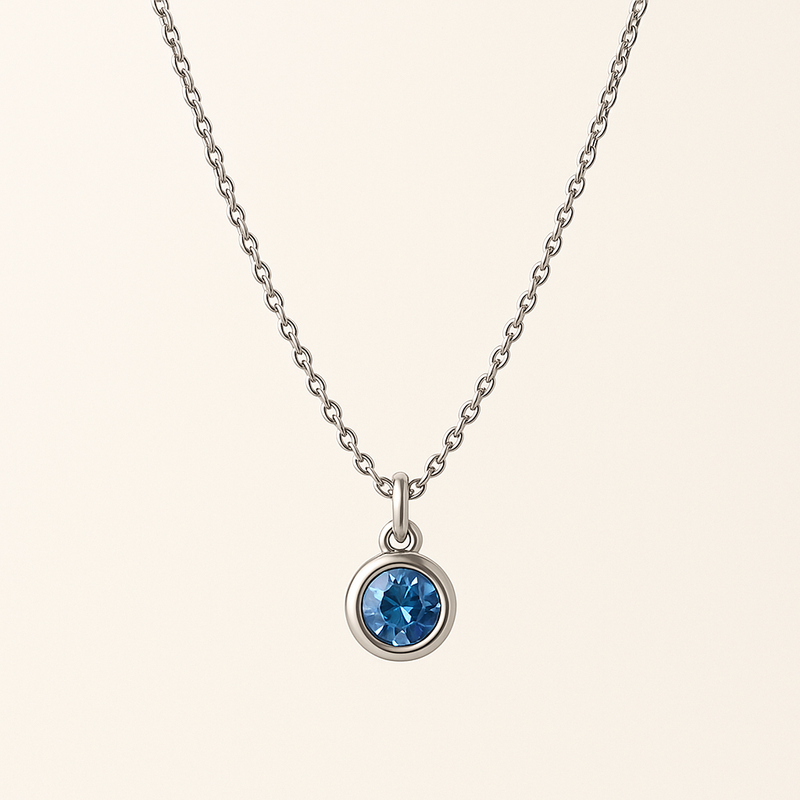 Boost Your Brand with Dedicated Women's Custom Birthstone Necklace Designs: Wholesale Solutions for OEM/ODM Success