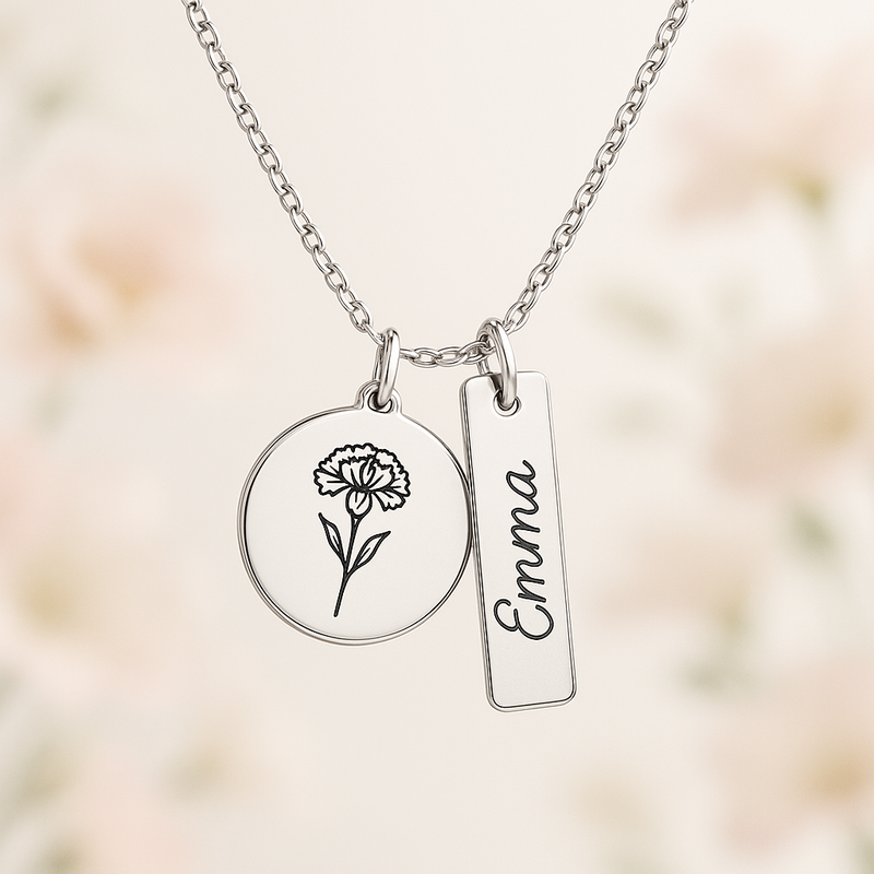 Dedicated Women's Custom Necklace Trends: How OEM/ODM Jewelry Brands Can Capitalize on the Birth Month Flower Boom