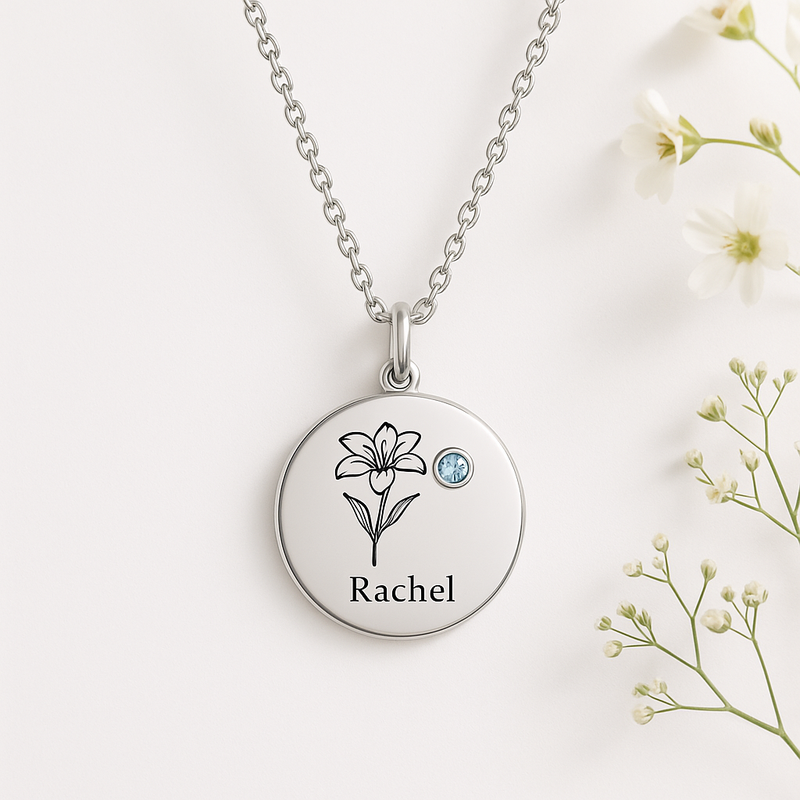 Boost Business Growth with Dedicate Women's Gift Necklace Customization — Trendy Personalized Jewelry for Her in Wholesale