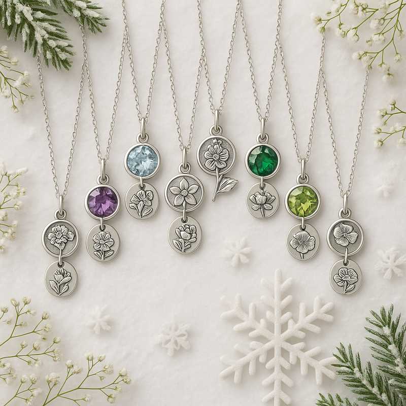 Charmed by the Season: Limited-Edition Custom Jewelry - Featured Image