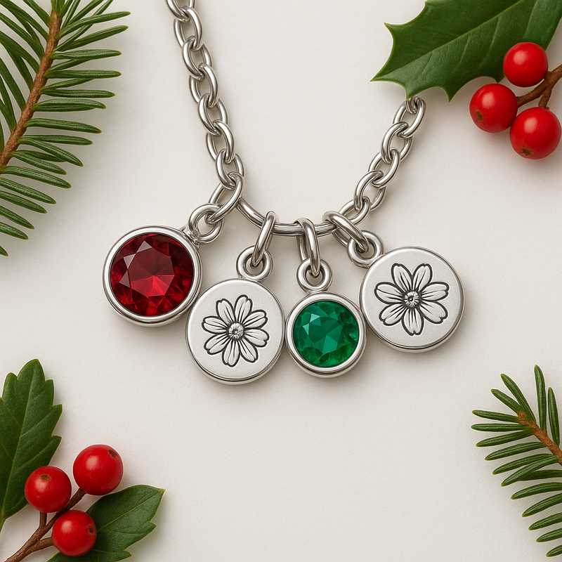 Gifting Glow: Holiday-Ready Custom Charm Necklaces - Featured Image