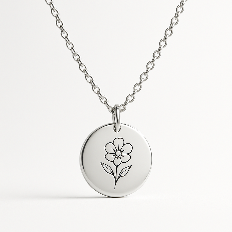 Boost Your Jewelry Business with Custom Birth Month Flower Necklace Designs: High-Quality, Low-MOQ Manufacturing Solutions