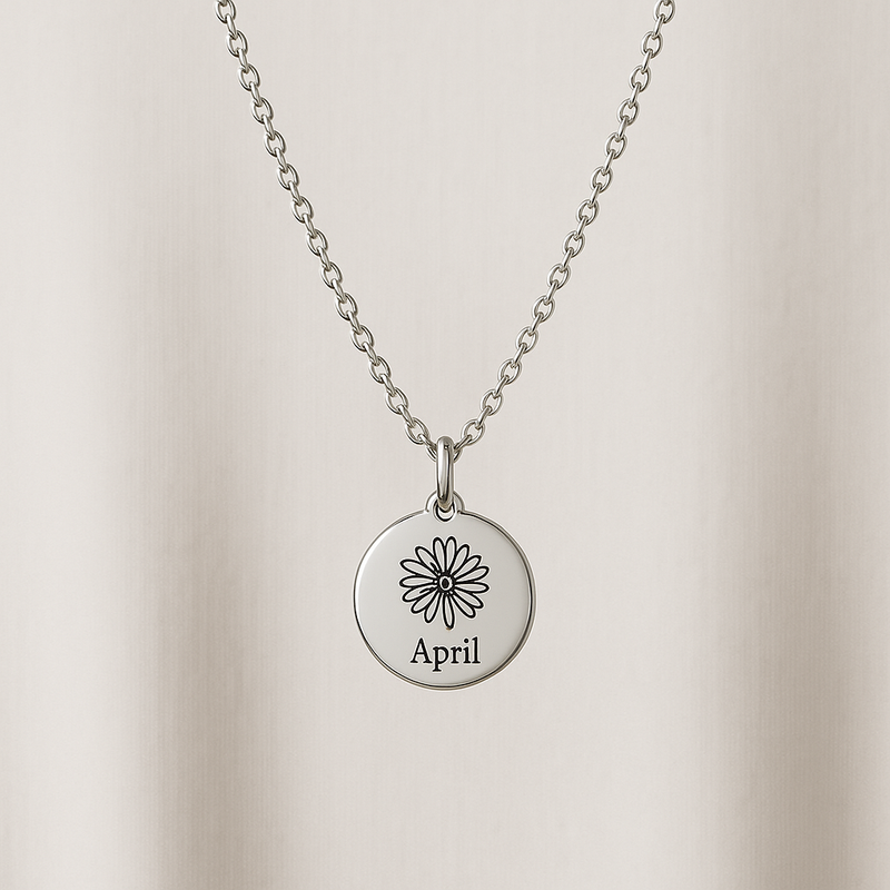 Boost Your Brand with a Dedicate Women's Gift Necklace: Custom Birth Month Jewelry for Wholesale Success