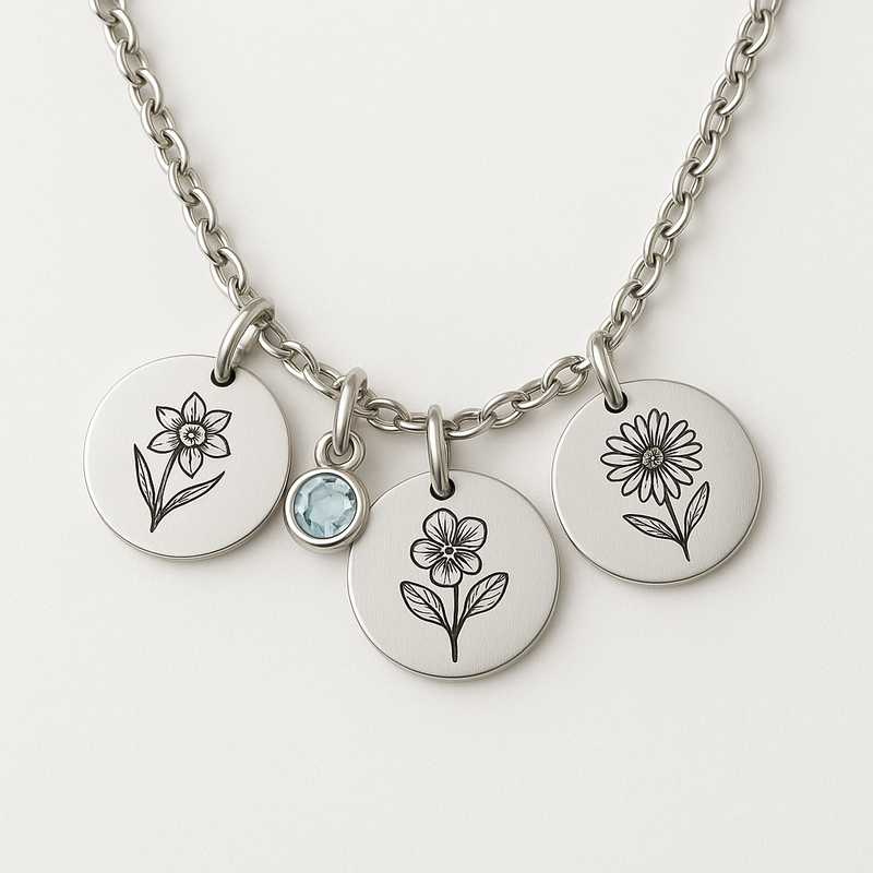 From Concept to Craft: Custom Charm Necklace Solutions - Featured Image